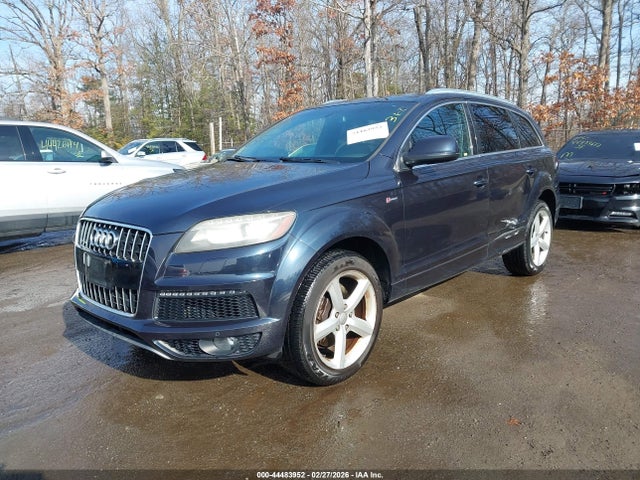 2012 AUDI Q7 WA1DGAFE4CD009149 Photo 1