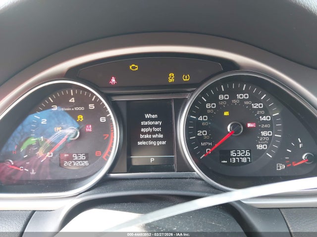 2012 AUDI Q7 WA1DGAFE4CD009149 Photo 6