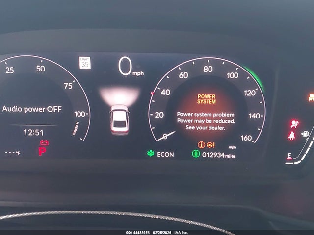 Продажа на аукционе авто 2025 Honda Accord Hybrid Sport-l, vin: 1HGCY2F75SA069741, номер лота: 44483958