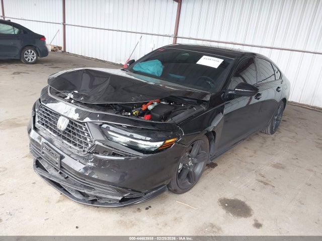Продажа на аукционе авто 2025 Honda Accord Hybrid Sport-l, vin: 1HGCY2F75SA069741, номер лота: 44483958