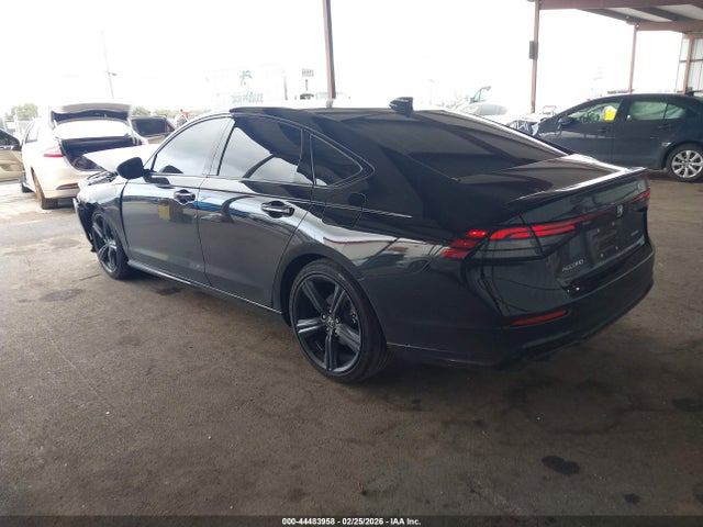 Продажа на аукционе авто 2025 Honda Accord Hybrid Sport-l, vin: 1HGCY2F75SA069741, номер лота: 44483958