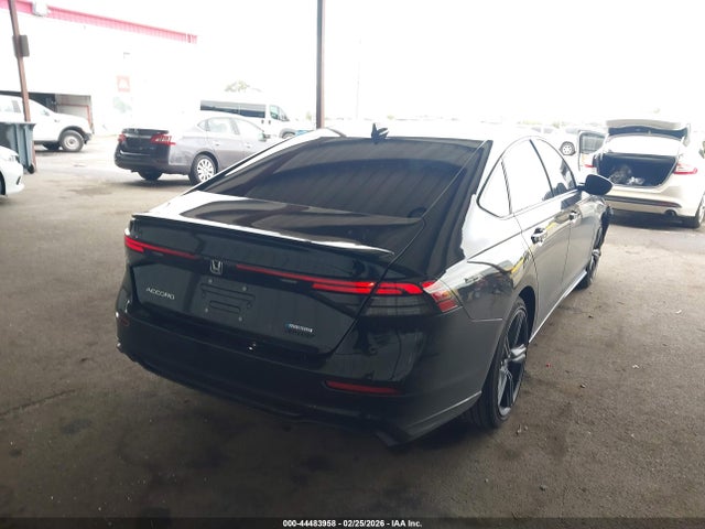 Продажа на аукционе авто 2025 Honda Accord Hybrid Sport-l, vin: 1HGCY2F75SA069741, номер лота: 44483958