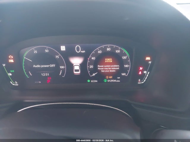 Продажа на аукционе авто 2025 Honda Accord Hybrid Sport-l, vin: 1HGCY2F75SA069741, номер лота: 44483958