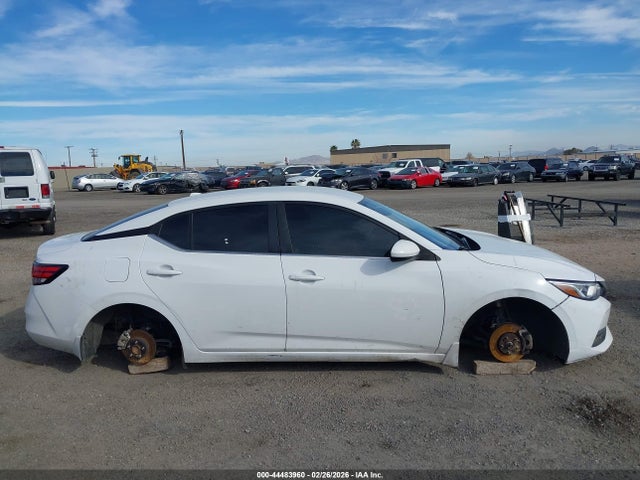 3N1AB8CV9NY286614 Nissan Sentra Sv Xtronic Cvt