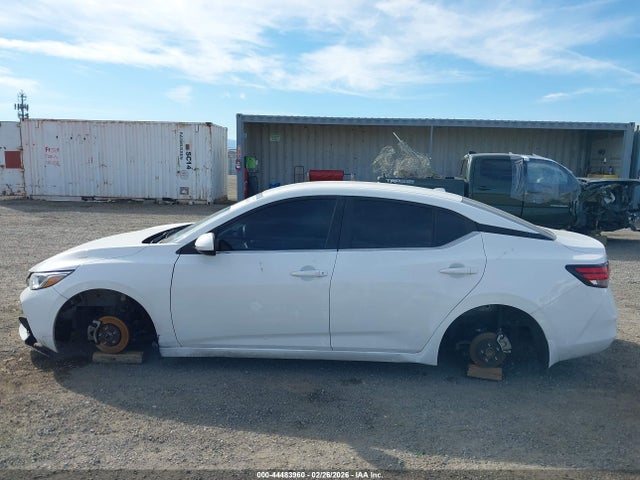 3N1AB8CV9NY286614 Nissan Sentra Sv Xtronic Cvt