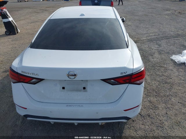 3N1AB8CV9NY286614 Nissan Sentra Sv Xtronic Cvt