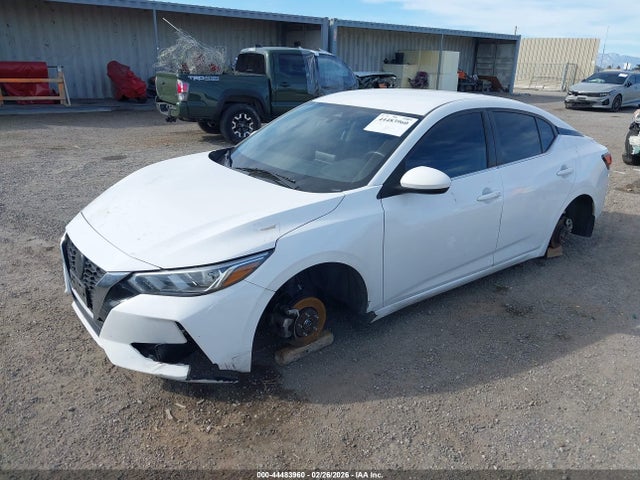 3N1AB8CV9NY286614 Nissan Sentra Sv Xtronic Cvt