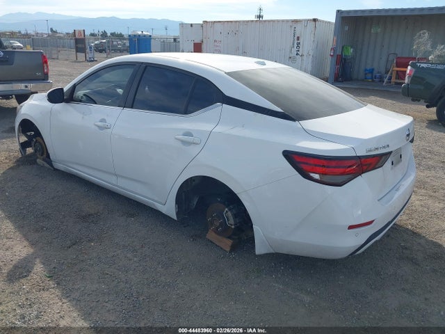 3N1AB8CV9NY286614 Nissan Sentra Sv Xtronic Cvt