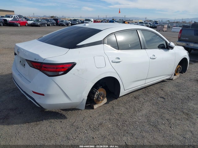 3N1AB8CV9NY286614 Nissan Sentra Sv Xtronic Cvt