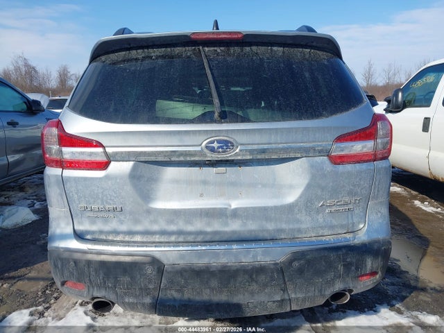 2019 Subaru Ascent Limited მანქანა იყიდება აუქციონზე, vin: 4S4WMALD0K3437223, აუქციონის ნომერი: 44483961