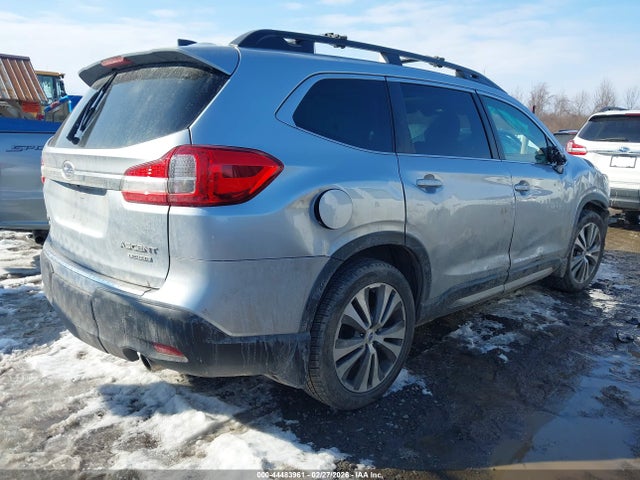 2019 Subaru Ascent Limited მანქანა იყიდება აუქციონზე, vin: 4S4WMALD0K3437223, აუქციონის ნომერი: 44483961