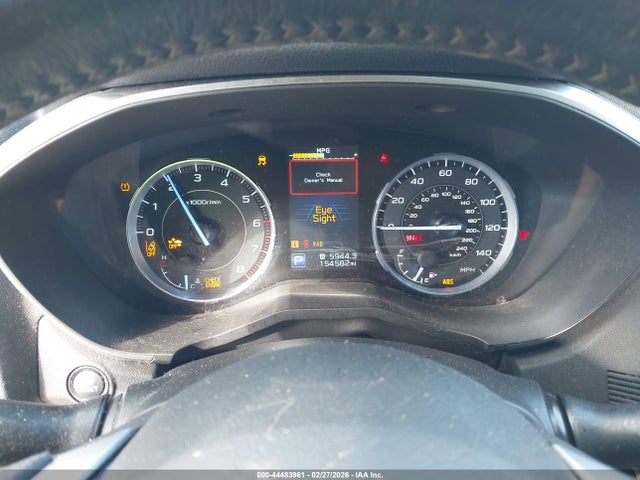 2019 Subaru Ascent Limited მანქანა იყიდება აუქციონზე, vin: 4S4WMALD0K3437223, აუქციონის ნომერი: 44483961