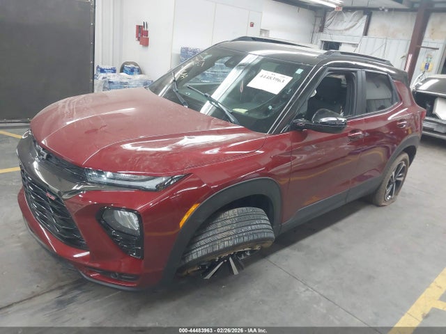 KL79MTSL8PB164242 Chevrolet Trailblazer Fwd Rs