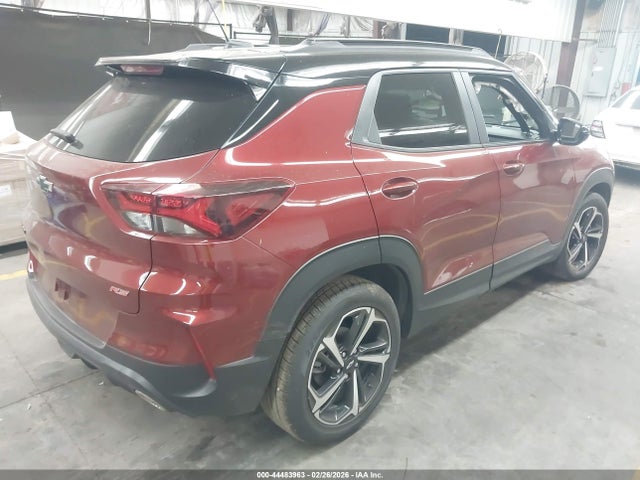 KL79MTSL8PB164242 Chevrolet Trailblazer Fwd Rs