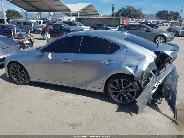 JTHGZ1B26P5069148 Lexus Is 350 F Sport