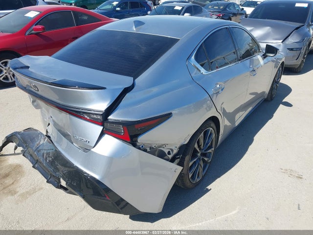 JTHGZ1B26P5069148 Lexus Is 350 F Sport
