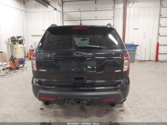 2015 Ford Explorer Sport მანქანა იყიდება აუქციონზე, vin: 1FM5K8GT4FGC59939, აუქციონის ნომერი: 44483977