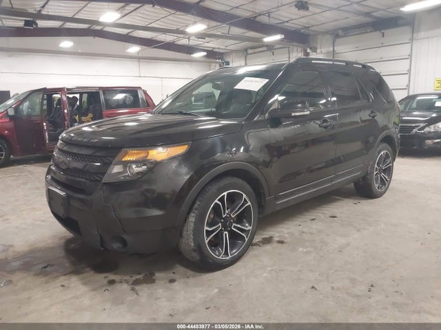 2015 Ford Explorer Sport მანქანა იყიდება აუქციონზე, vin: 1FM5K8GT4FGC59939, აუქციონის ნომერი: 44483977
