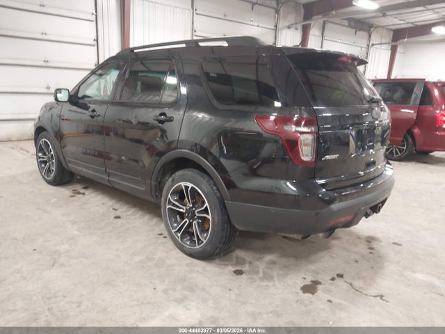 2015 Ford Explorer Sport მანქანა იყიდება აუქციონზე, vin: 1FM5K8GT4FGC59939, აუქციონის ნომერი: 44483977