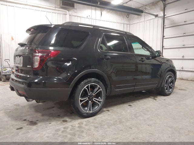 2015 Ford Explorer Sport მანქანა იყიდება აუქციონზე, vin: 1FM5K8GT4FGC59939, აუქციონის ნომერი: 44483977