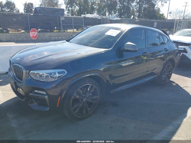Продаж на аукціоні авто 2019 Bmw X4 M40i, vin: 5UXUJ5C59K9A33100, номер лоту: 44483981