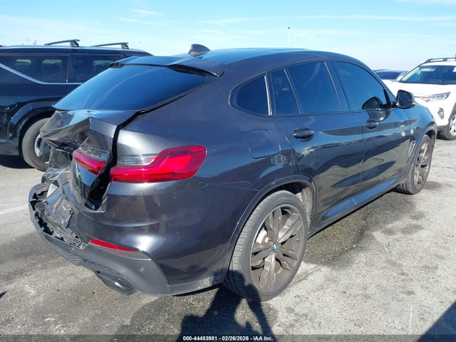 Продаж на аукціоні авто 2019 Bmw X4 M40i, vin: 5UXUJ5C59K9A33100, номер лоту: 44483981