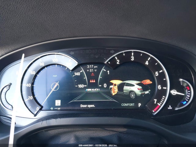 Продаж на аукціоні авто 2019 Bmw X4 M40i, vin: 5UXUJ5C59K9A33100, номер лоту: 44483981