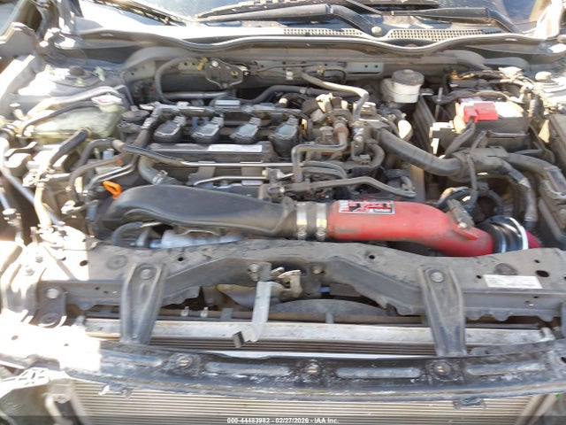 SHHFK7H46HU429580 Honda Civic Sport