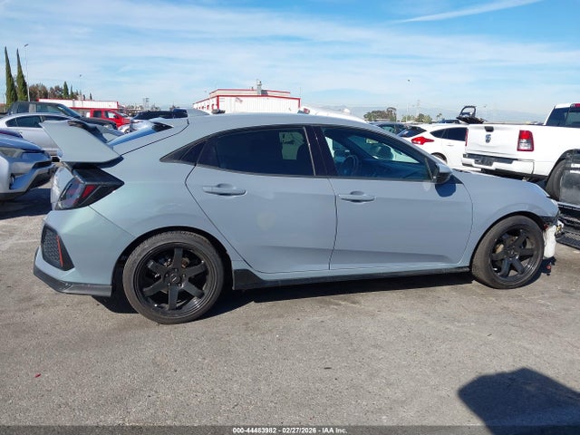 SHHFK7H46HU429580 Honda Civic Sport