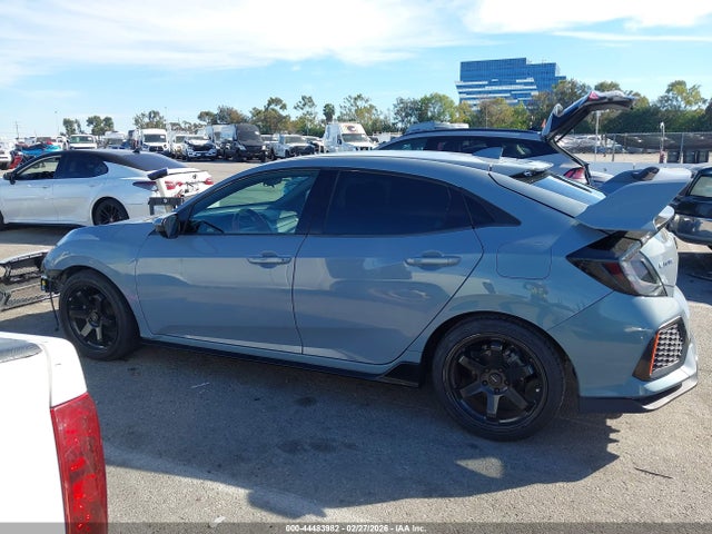 SHHFK7H46HU429580 Honda Civic Sport