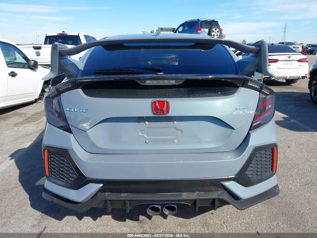 SHHFK7H46HU429580 Honda Civic Sport