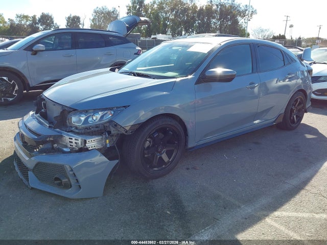 SHHFK7H46HU429580 Honda Civic Sport