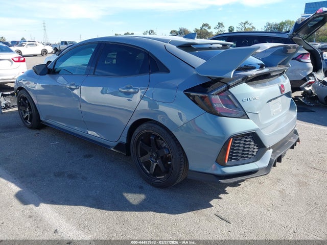 SHHFK7H46HU429580 Honda Civic Sport