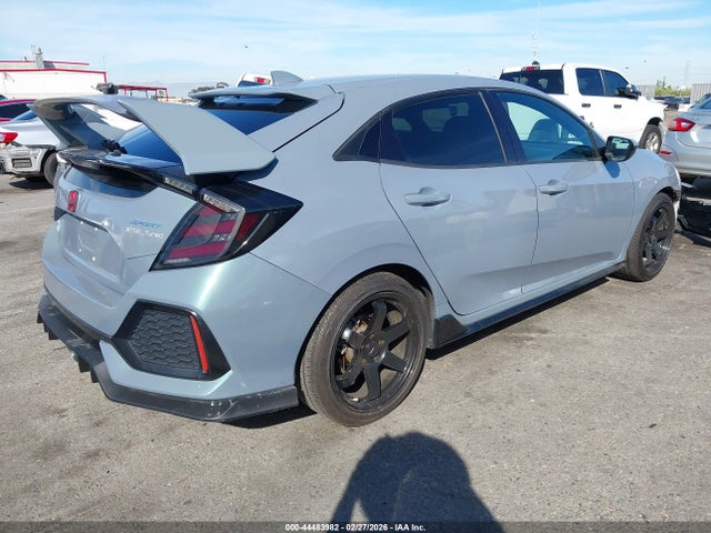 SHHFK7H46HU429580 Honda Civic Sport