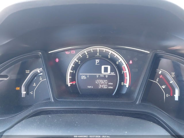 SHHFK7H46HU429580 Honda Civic Sport