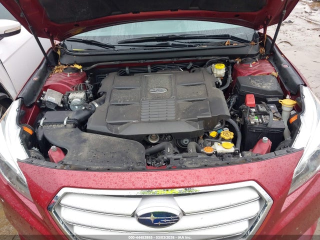 Продажа на аукционе авто 2016 Subaru Legacy 3.6r Limited, vin: 4S3BNEN69G3038663, номер лота: 44483985