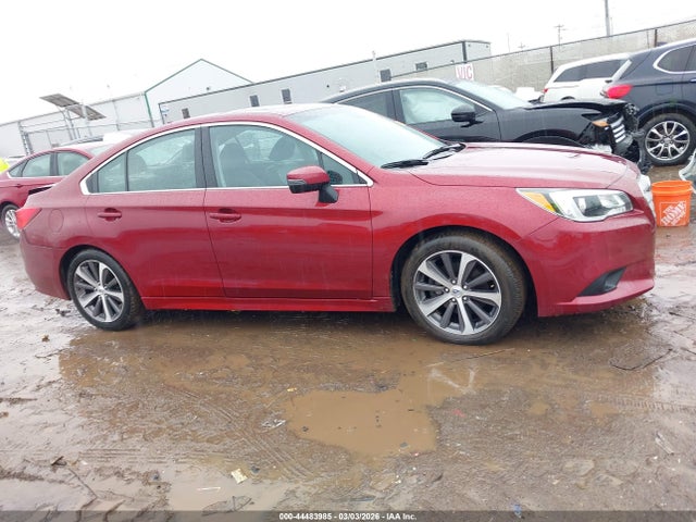 Продажа на аукционе авто 2016 Subaru Legacy 3.6r Limited, vin: 4S3BNEN69G3038663, номер лота: 44483985