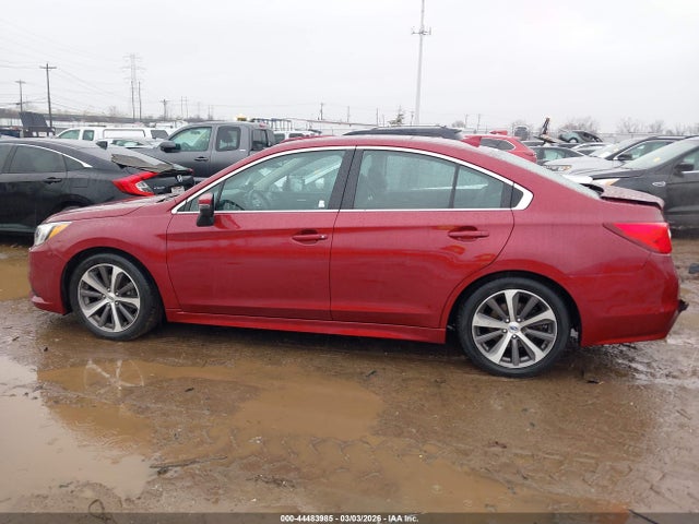 Продажа на аукционе авто 2016 Subaru Legacy 3.6r Limited, vin: 4S3BNEN69G3038663, номер лота: 44483985