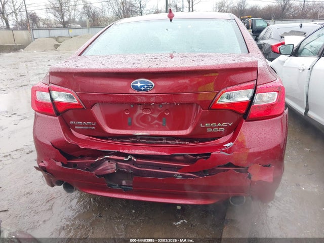 Продажа на аукционе авто 2016 Subaru Legacy 3.6r Limited, vin: 4S3BNEN69G3038663, номер лота: 44483985