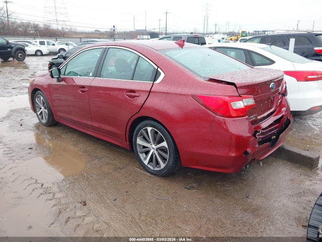 Продажа на аукционе авто 2016 Subaru Legacy 3.6r Limited, vin: 4S3BNEN69G3038663, номер лота: 44483985