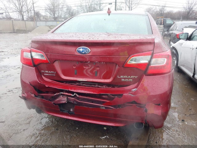 Продажа на аукционе авто 2016 Subaru Legacy 3.6r Limited, vin: 4S3BNEN69G3038663, номер лота: 44483985