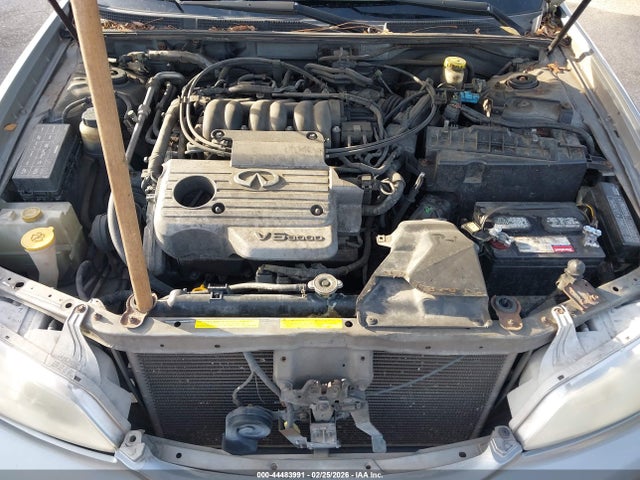 44483991 :رقم المزاد ، JNKCA31A41T011598 vin ، 2001 Infiniti I30 Luxury مزاد بيع