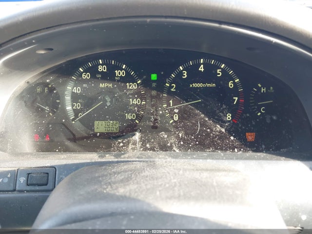 44483991 :رقم المزاد ، JNKCA31A41T011598 vin ، 2001 Infiniti I30 Luxury مزاد بيع