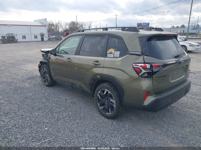Aukcja sprzedaży 2025 Subaru Forester Limited, vin: JF2SLDRC3SH409913, numer aukcji: 44483992