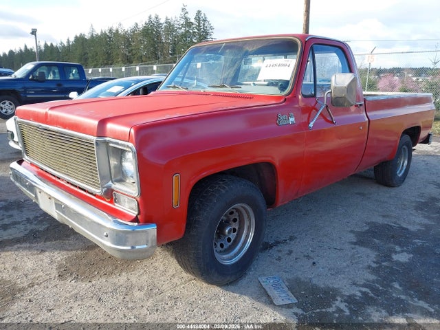 Продажа на аукционе авто 1977 Gmc C/k 1500 Series, vin: TCL147J523537, номер лота: 44484004