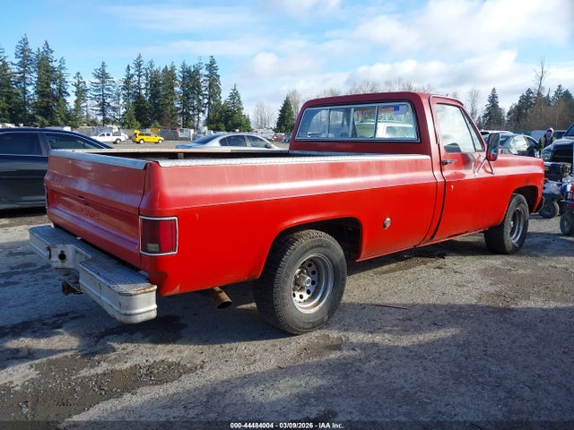 Продажа на аукционе авто 1977 Gmc C/k 1500 Series, vin: TCL147J523537, номер лота: 44484004