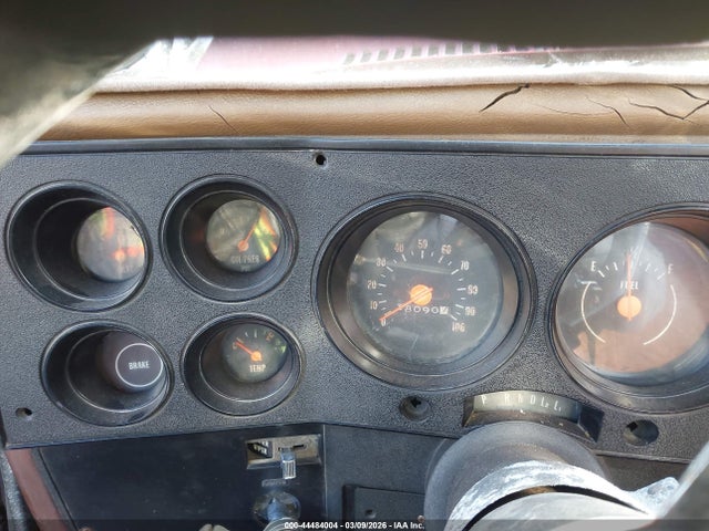 Продажа на аукционе авто 1977 Gmc C/k 1500 Series, vin: TCL147J523537, номер лота: 44484004