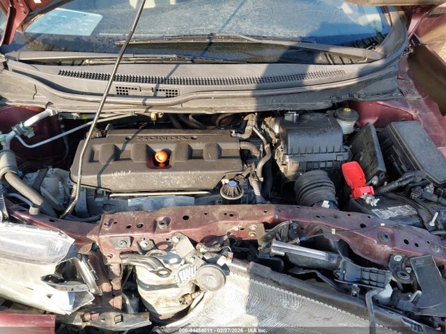 44484011 :رقم المزاد ، 19XFB2F56CE102319 vin ، 2012 Honda Civic Lx مزاد بيع