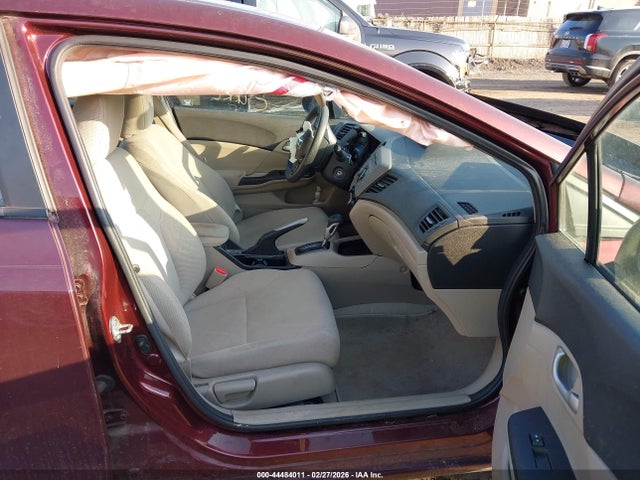 44484011 :رقم المزاد ، 19XFB2F56CE102319 vin ، 2012 Honda Civic Lx مزاد بيع