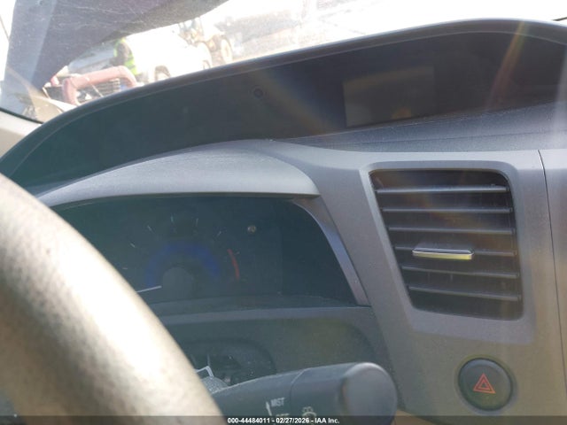 44484011 :رقم المزاد ، 19XFB2F56CE102319 vin ، 2012 Honda Civic Lx مزاد بيع